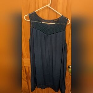 Navy Blue Dress Size XL